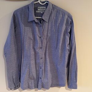 Women’s Columbia long sleeve blouse-XL